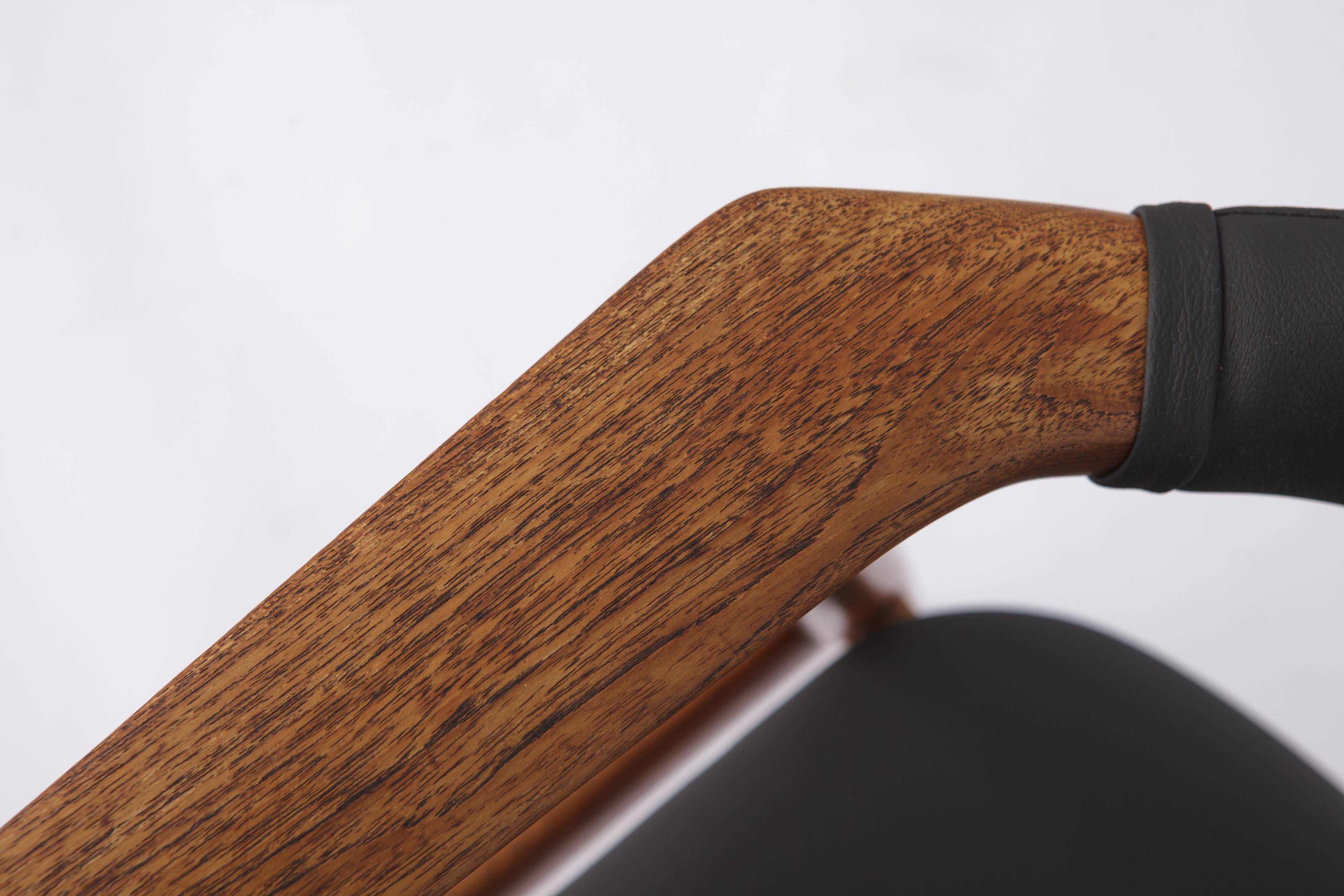 Armchair Erik Kirkegaard, 1960s Denmark, Vintage, Teak, for manufacturer Glostrup