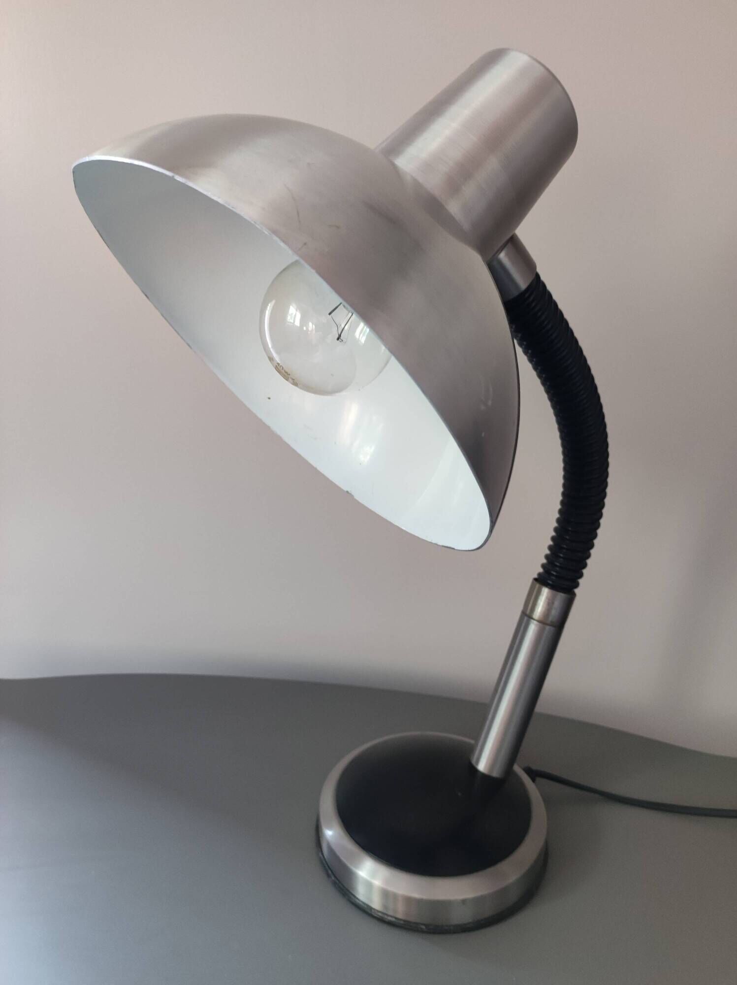 Desk lamp Resistex workshop articulated aluminum vintage 60 70 old school