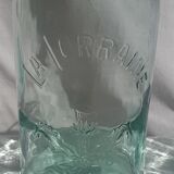 Two jars glass La Lorraine