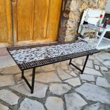Table basse en céramique vintage