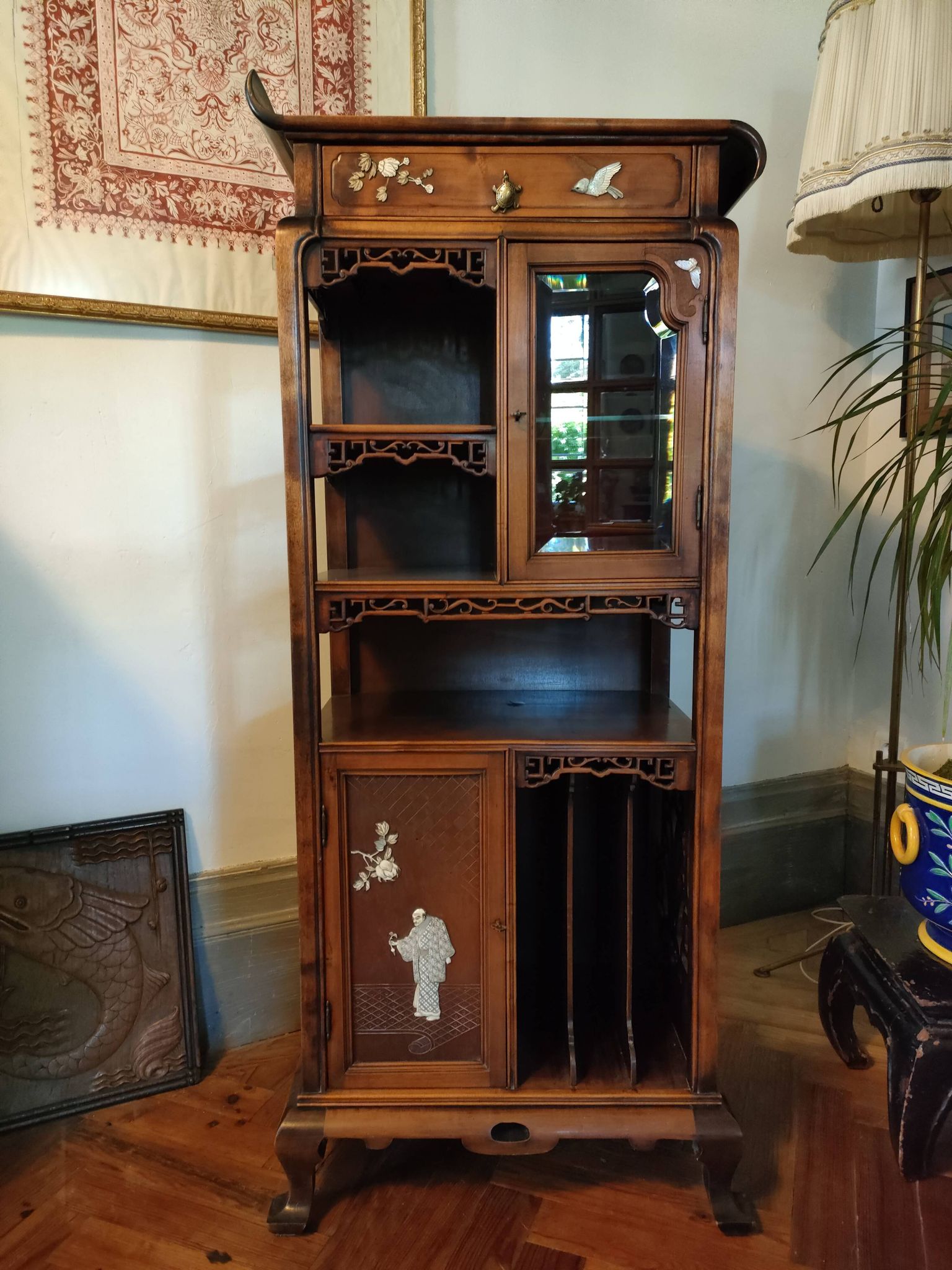 Stamped presentation furniture - 19th century