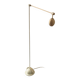 Vintage reading floor lamp from the 70s and 80s