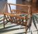 Rattan/bamboo magazine rack