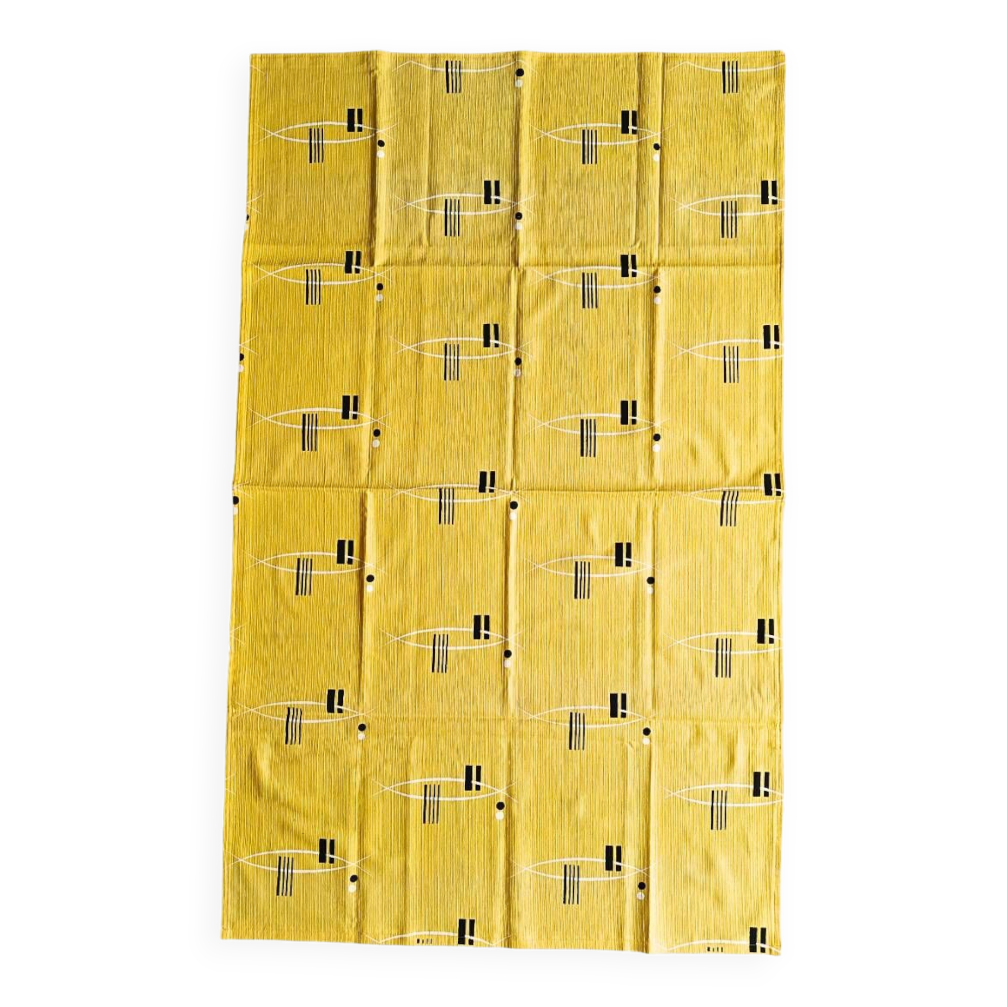 Chemin de table des années 50