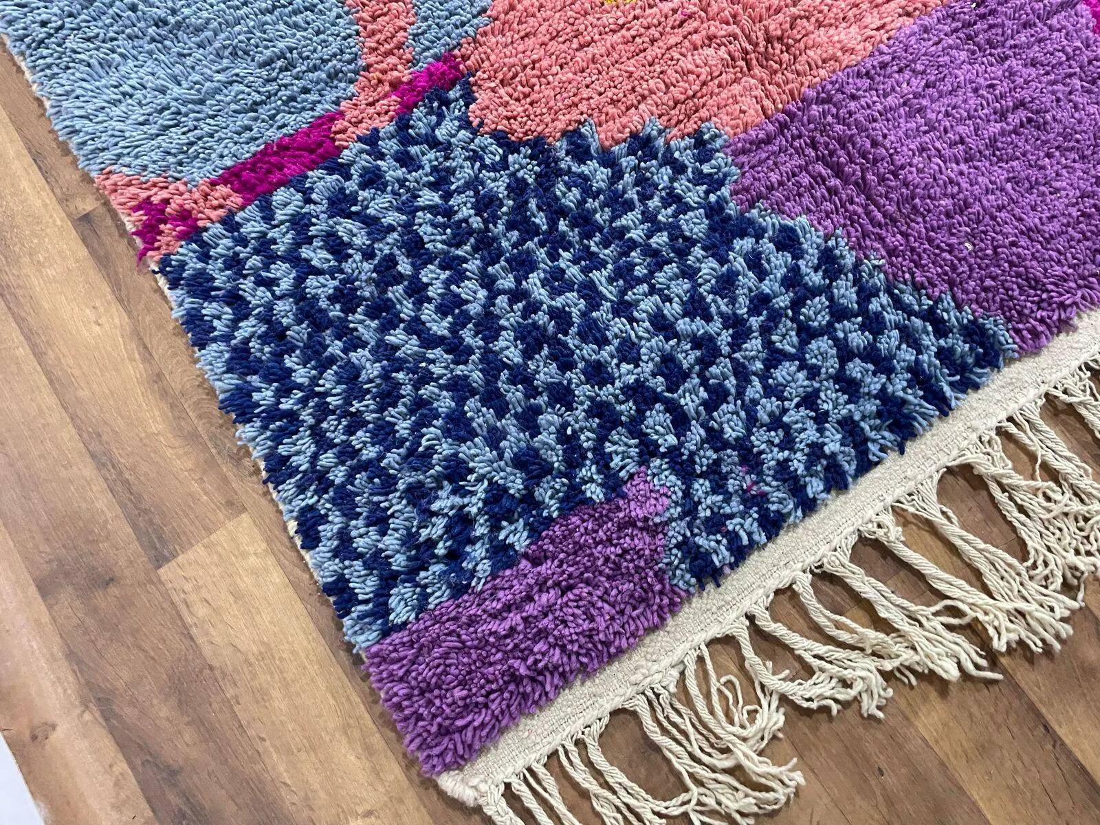 Handmade Moroccan rug high quality 3x2 m