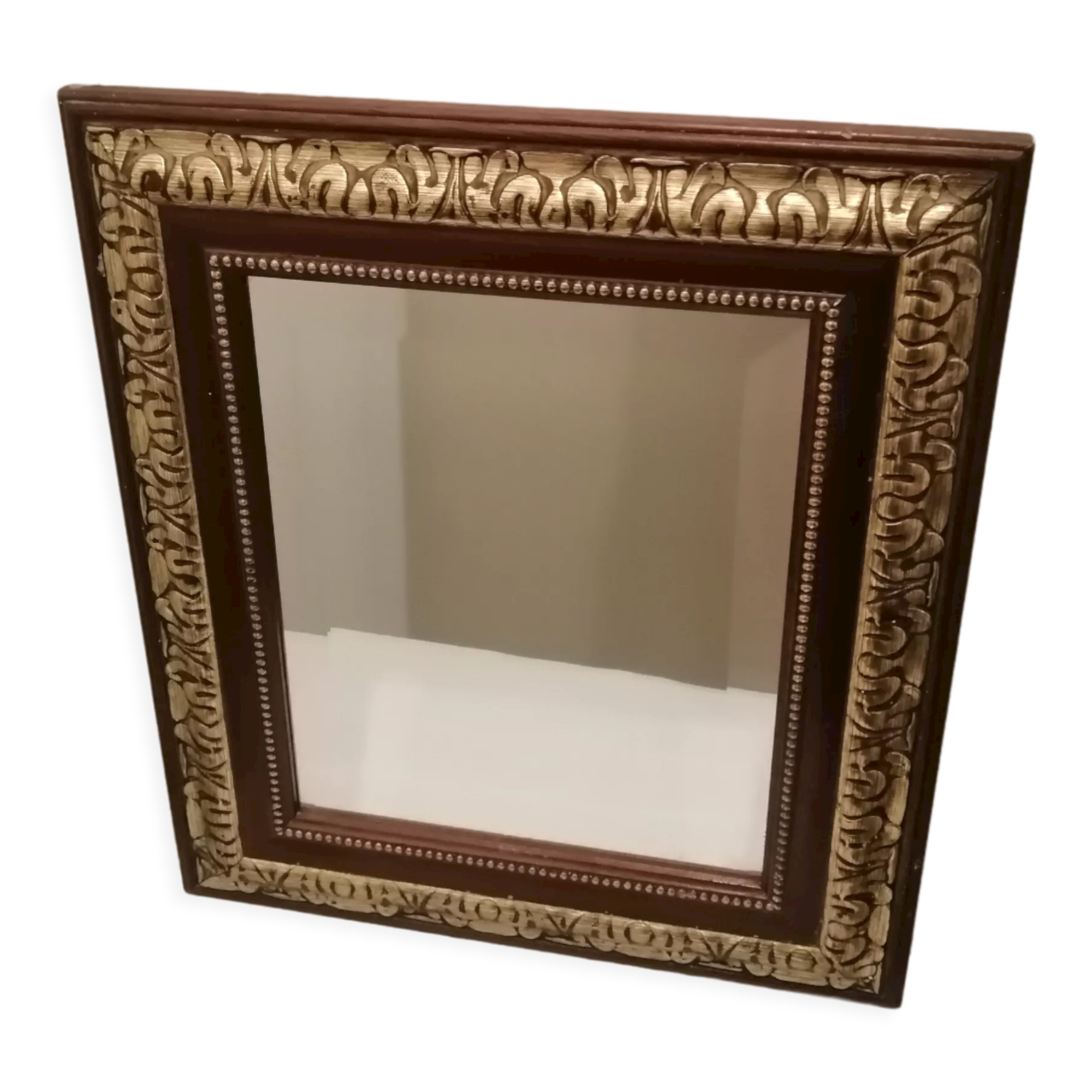 Decorative wall mirror style, 43x37 cm