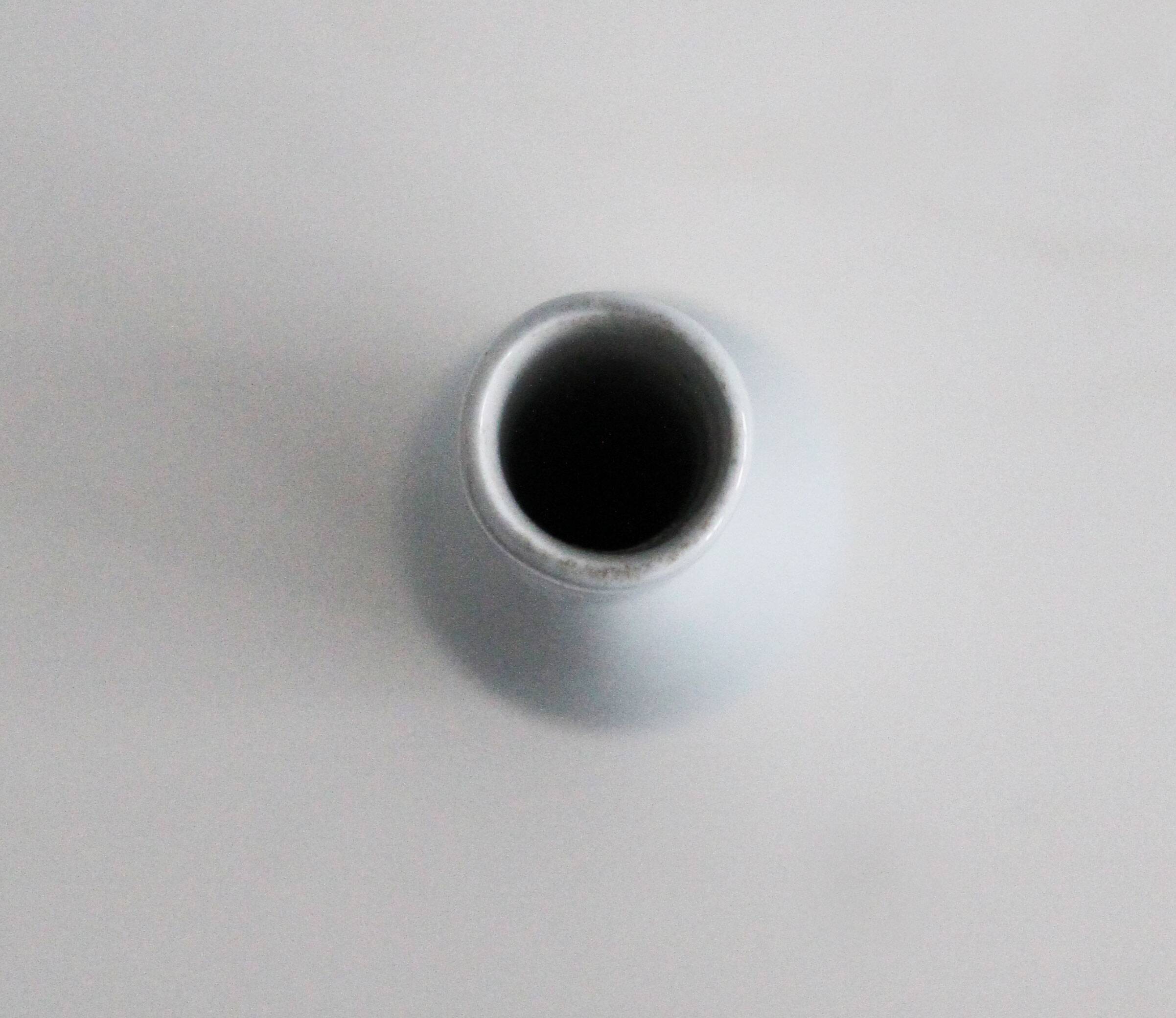 1960's Flower Vase by Jindrich Marek for Royal Dux