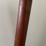 Varnished wooden stool