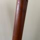 Tabouret en bois verni