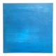 Abstract Monochrome Blue Oil Painting