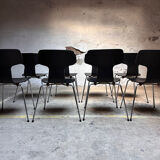 Ensemble de chaises Hammer – Fritz Hansen