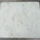 Old small marble and wood side table
