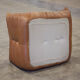 Armchair and ottoman Togo model designed by Michel Ducaroy 1973