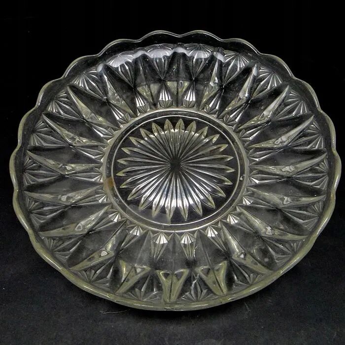 F2F Hydrangea Plate Art Deco Item No. 59