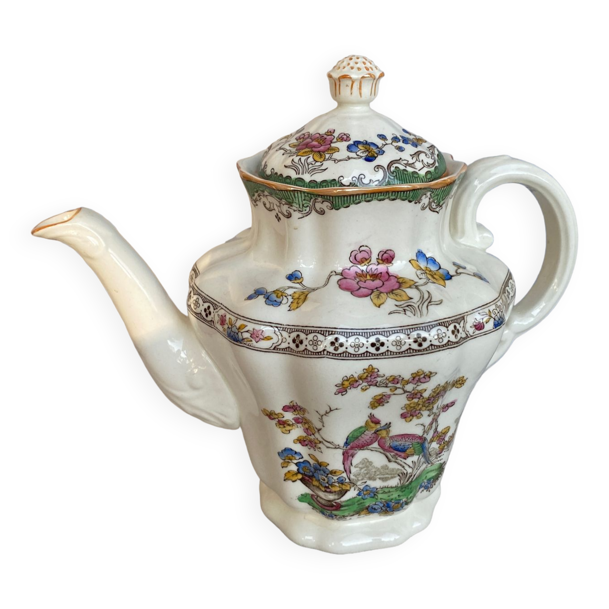 English porcelain teapot "Spode"