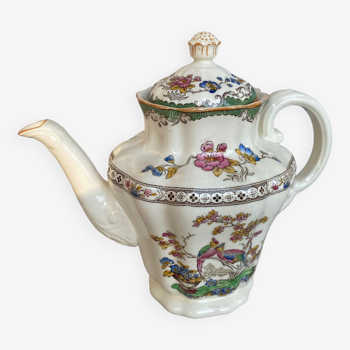 Théière en porcelaine anglaise « Spode»