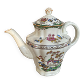 Théière en porcelaine anglaise « Spode»