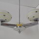 Mid-century Chandelier/Zukov,1960's.