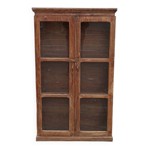 Armoire vitrée ancienne