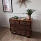 Commode en rotin