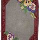 Handmade Old American Hooked Rug 1C422