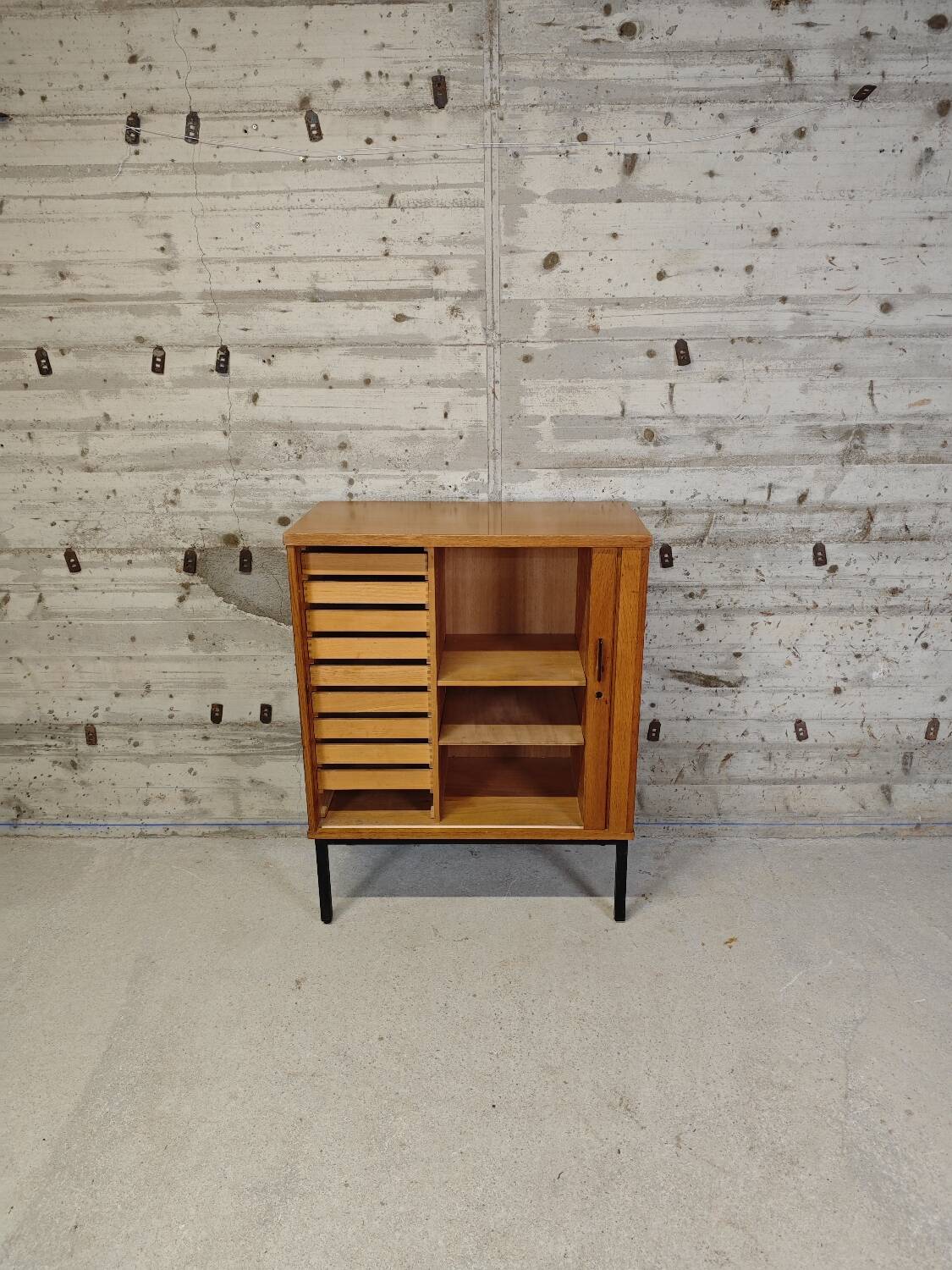 Vintage curtain furniture