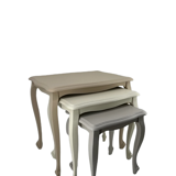 Wooden nesting tables