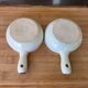 Duo de coupelles ramequin poisson Vallauris vintage Rubino