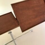 Mechanism side table by François Caruelle, 1930s