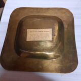 Brass tidy