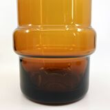 Set of 6 orangeade glasses / pitcher / ice bucket • Italy • 1970