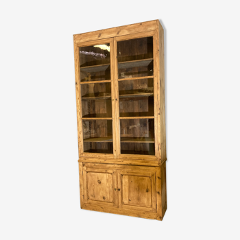 library or old cupboard in pitchpin