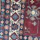 Carpet vintage chobi afghan done hand 215 x 250 cm