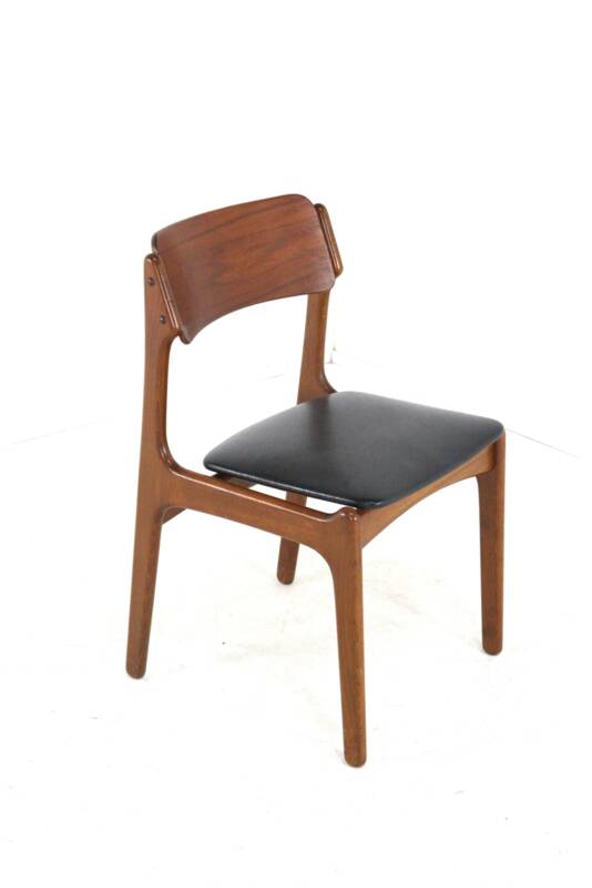 Set of 4 chairs - vintage teak