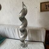 Design lamp Henri Mathieu floor lamp 1970 design