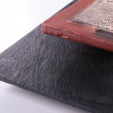 Large German ceramic wall lamp Brakelmann & Becker, 1960s