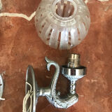 Pair of fish sconces