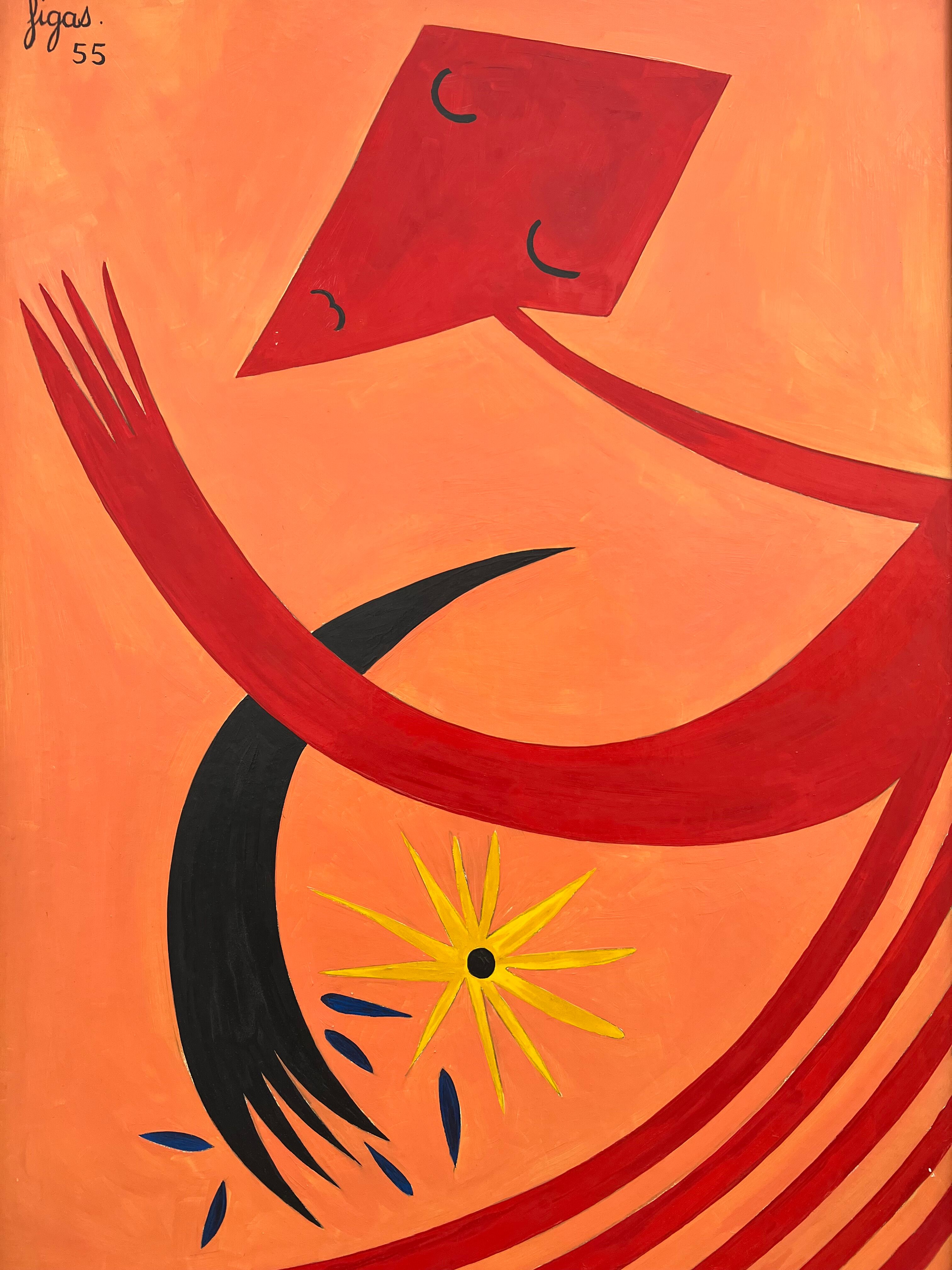 Painting by Figas 1955