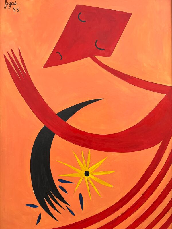 Tableau par Figas 1955