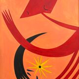Tableau par Figas 1955