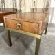 Pair of bedside tables serving as end tables by Guy Lefèvre for Maison JANSEN 1970s