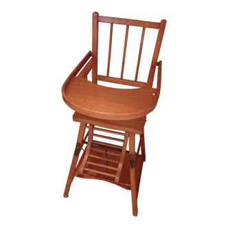 Old high chair