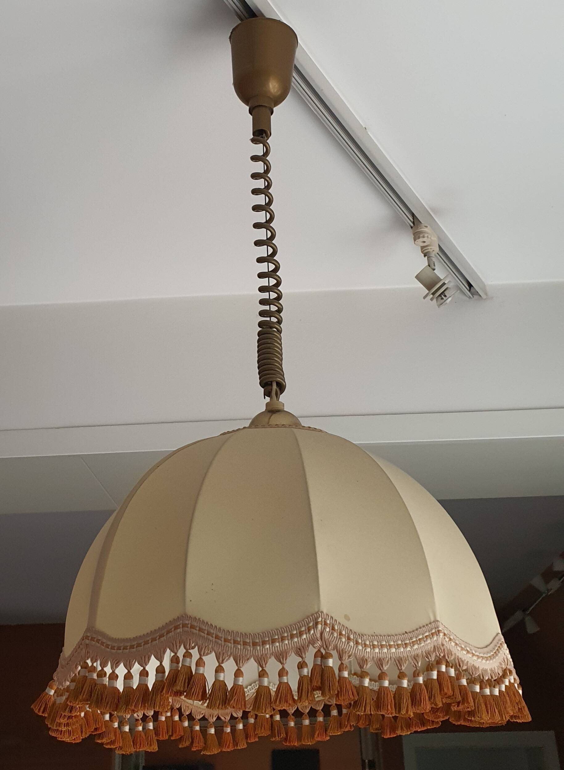 vintage pendant light