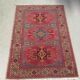 Old, handmade oriental wool rug, Dagestan, 150 x 105 cm