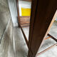 Solid wood bookshelf - French work from the 1950s