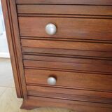 Art Deco chest of drawers - 1950s - mustache-style legs - vintage