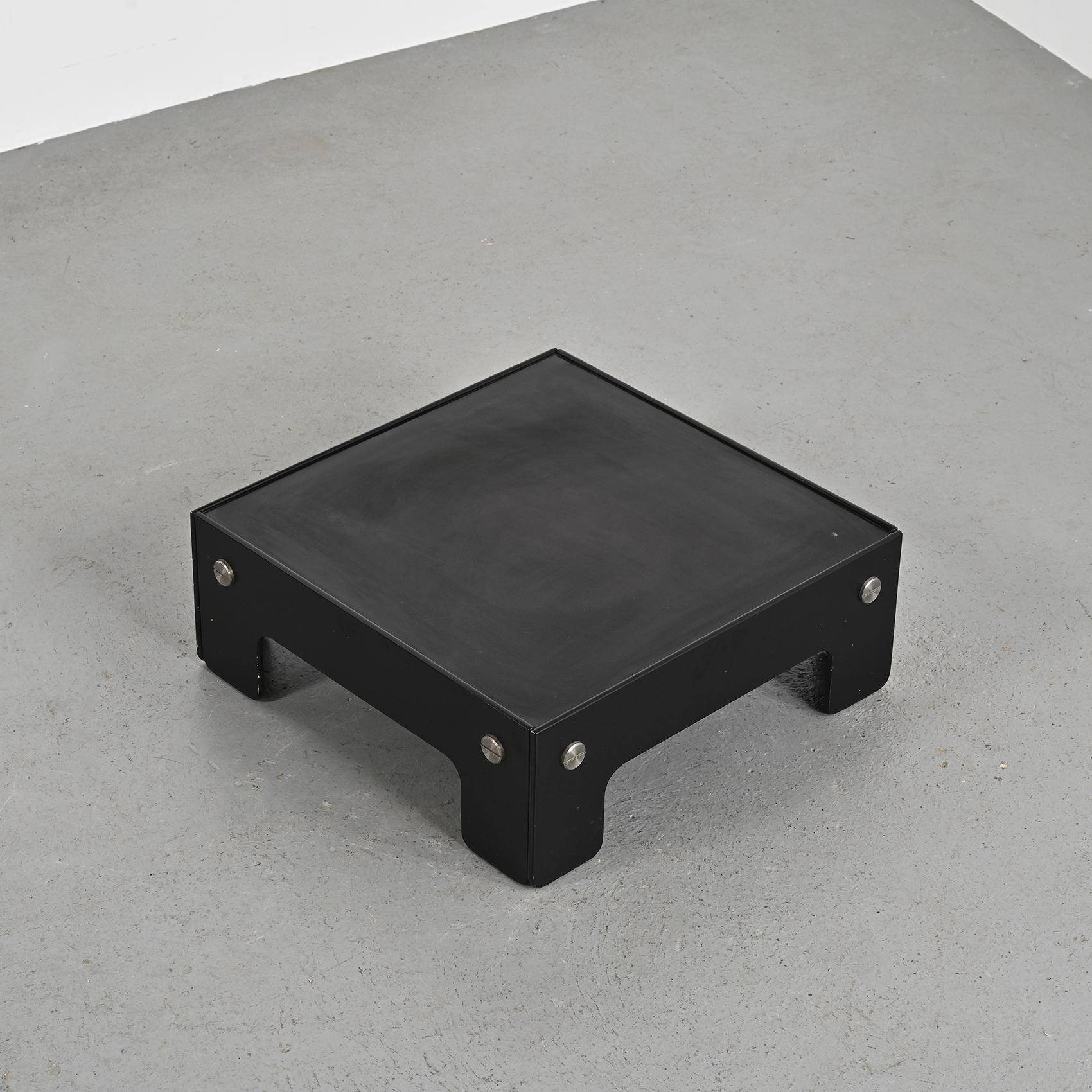Coffee table by John Hardy, Formes Nouvelles circa 1969