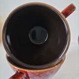 Stoneware cups