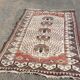 Oriental wool rug entirely handmade