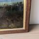 Old landscape painting